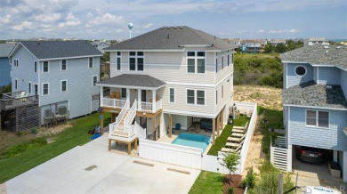 Corolla Ocean views Outstanding new construction! Stylish and - Beach Home for sale in Corolla, North Carolina on Beachhouse.com
