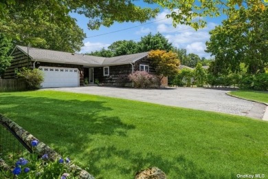 Beach Home Sale Pending in East Moriches, New York