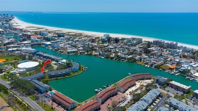 Beach Townhome/Townhouse For Sale in Treasure Island, Florida