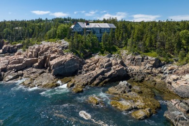 Beach Home For Sale in Mount Desert, Maine
