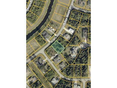 Beach Lot For Sale in North Port, Florida