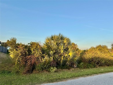 Beach Lot For Sale in North Port, Florida