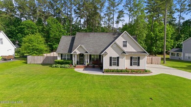 Beach Home Active Under Contract in Havelock, North Carolina