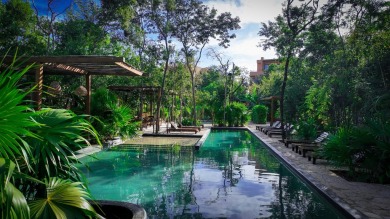 Beach Townhome/Townhouse For Sale in Tulum,