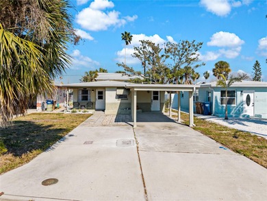 Beach Home For Sale in Madeira Beach, Florida