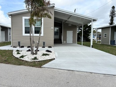 Beach Home For Sale in North Fort Myers, Florida