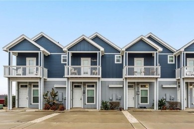 Beach Townhome/Townhouse For Sale in Corpus Christi, Texas