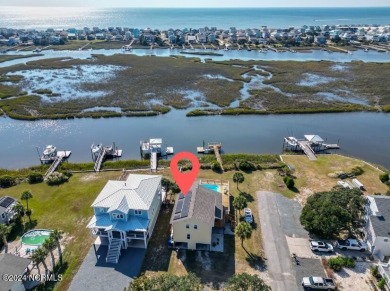 Beach Home For Sale in Oak Island, North Carolina