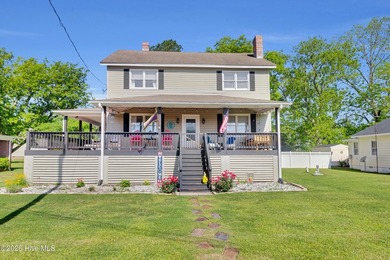 Beach Home For Sale in Vandemere, North Carolina