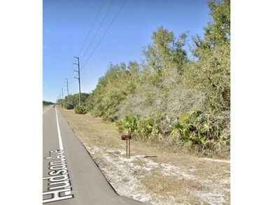 Beach Acreage Sale Pending in Hudson, Florida