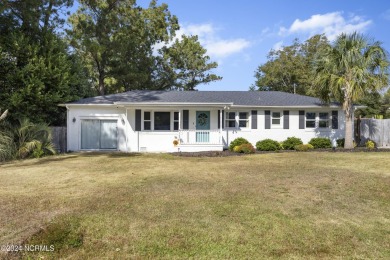 Beach Home Sale Pending in Wilmington, North Carolina