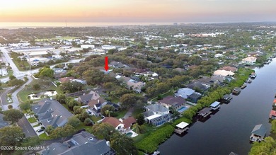 Beach Home For Sale in Indian Harbour Beach, Florida