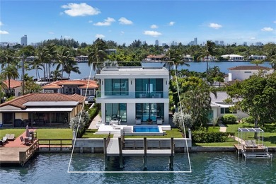 Beach Home For Sale in Miami Beach, Florida