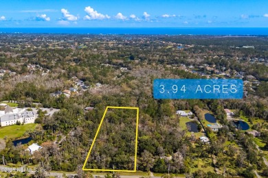 Beach Acreage For Sale in Ponte Vedra Beach, Florida