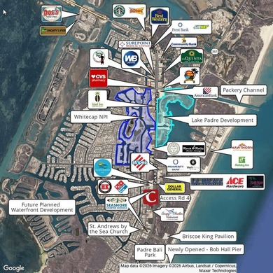 Beach Acreage For Sale in Corpus Christi, Texas