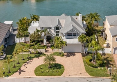 Beach Home For Sale in Belleair Beach, Florida