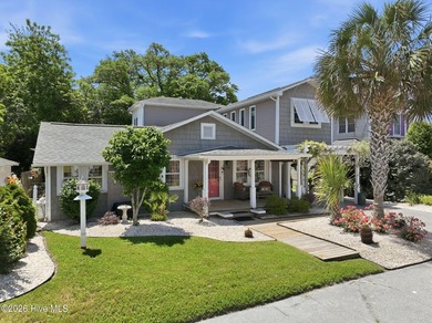 Beach Home For Sale in Swansboro, North Carolina