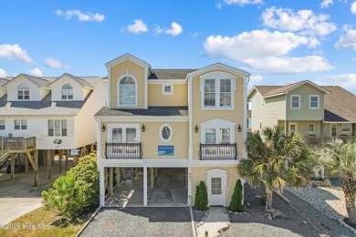Beach Home For Sale in Holden Beach, North Carolina