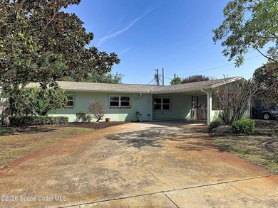 Beach Home For Sale in Merritt Island, Florida