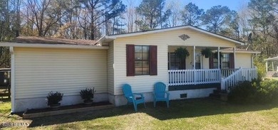 Beach Home Active Under Contract in Bayboro, North Carolina