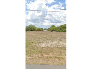 Beach Lot Off Market in Cape Coral, Florida