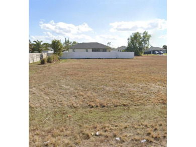 Beach Lot Off Market in Cape Coral, Florida