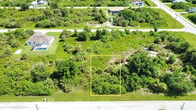 Beach Lot For Sale in Port Charlotte, Florida