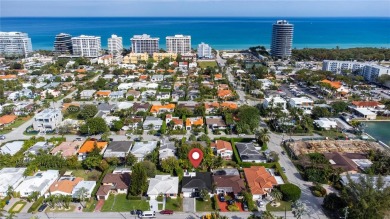Beach Home For Sale in Surfside, Florida
