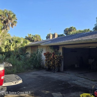 Beach Home For Sale in Merritt Island, Florida