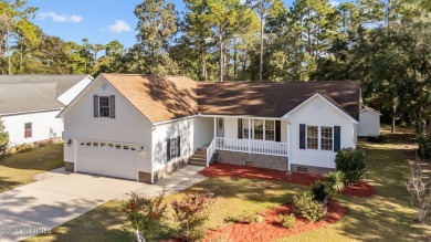 Beach Home For Sale in New Bern, North Carolina