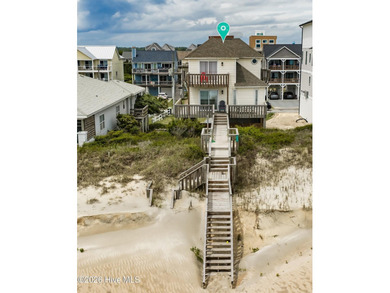 Beach Home For Sale in Surf City, North Carolina