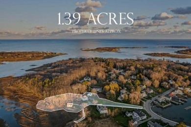 Beach Lot For Sale in Kennebunkport, Maine