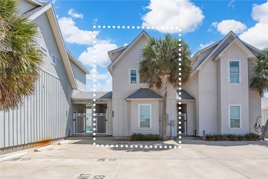 Beach Townhome/Townhouse For Sale in Port Aransas, Texas
