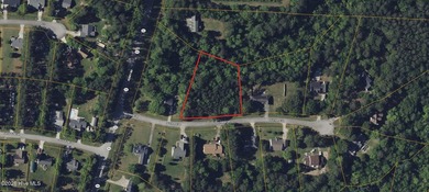 Beach Lot For Sale in Havelock, North Carolina