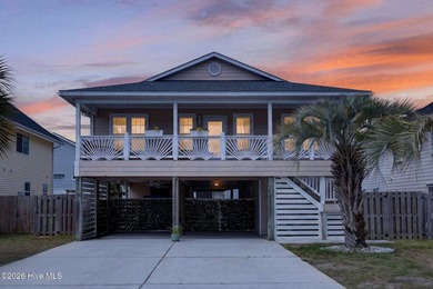 Beach Home Active Under Contract in Carolina Beach, North Carolina