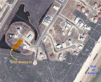 Beach Lot For Sale in Port Aransas, Texas