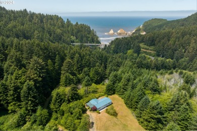 Beach Home For Sale in Florence, Oregon