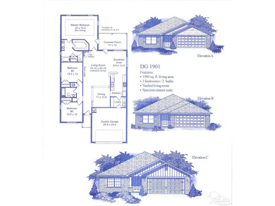 Beach Home For Sale in Milton, Florida