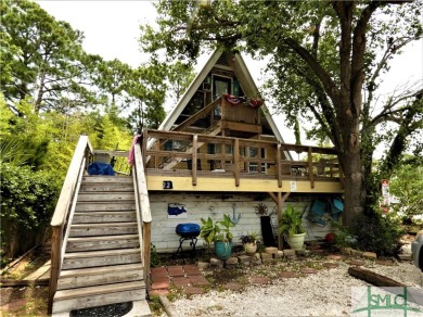 Beach Home For Sale in Tybee Island, Georgia