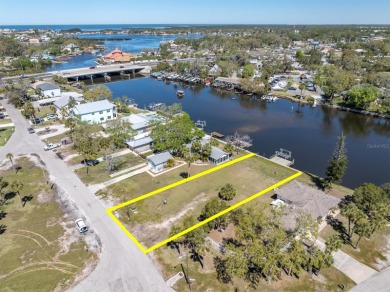 Beach Lot For Sale in New Port Richey, Florida