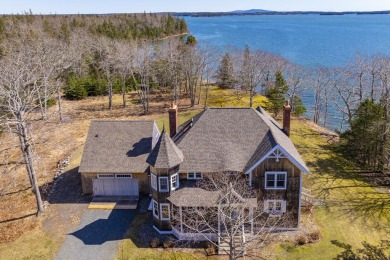 Beach Home For Sale in Deer Isle, Maine