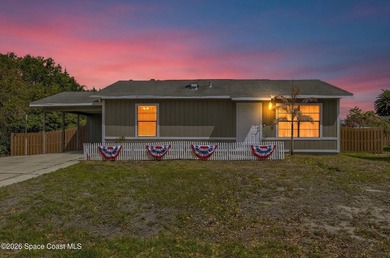 Beach Home Active Under Contract in Palm Bay, Florida