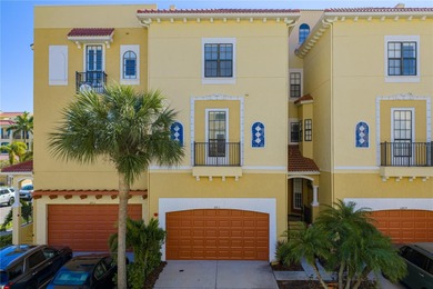Beach Townhome/Townhouse For Sale in Apollo Beach, Florida