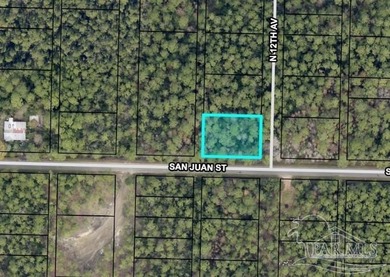 Beach Lot For Sale in Milton, Florida