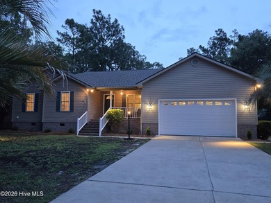 Beach Home For Sale in Southport, North Carolina
