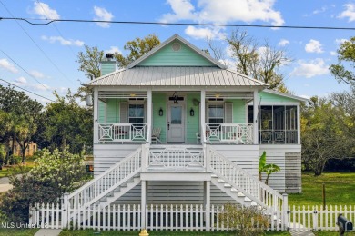 Beach Home For Sale in Pass Christian, Mississippi