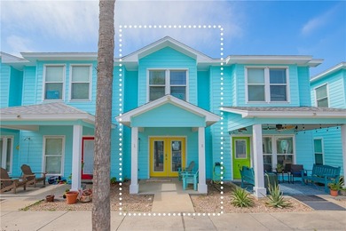 Beach Townhome/Townhouse For Sale in Port Aransas, Texas