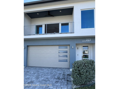 Beach Townhome/Townhouse For Sale in Indialantic, Florida