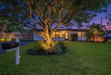 Beach Home For Sale in Pompano Beach, Florida