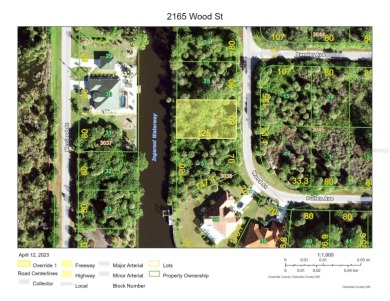 Beach Lot For Sale in Port Charlotte, Florida